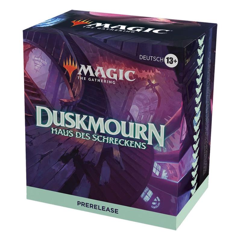 Magic the Gathering Duskmourn: Haus des Schreckens Prerelease Packs Case (15) german