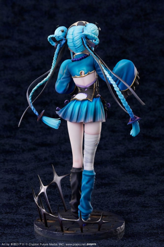 Character Vocal Series 01: Hatsune Miku PVC Statue 1/7 Hatsune Miku Jiangshi Ver. 23 cm 5