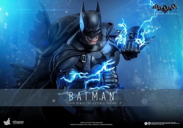 Batman Arkham Origins Videogame Masterpiece Action Figure 1/6 Batman 33 cm 1