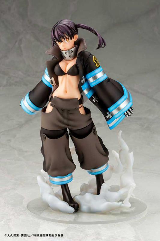 Fire Force ARTFXJ Statue 1/8 Tamaki Kotatsu 20 cm 1