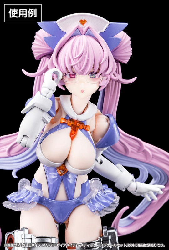 Megami Device M.S.G. Plastic Model Kit 1/1 Desire Maiden Medic Eye Decal Set 1