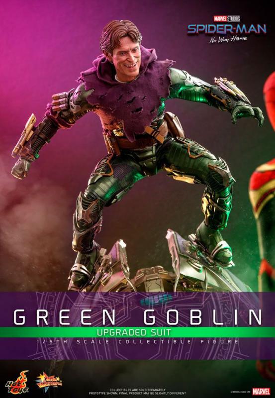 Spider-Man No Way Home: Green Goblin 1/6  Movie Masterpiece Action Figure - Hot Toys