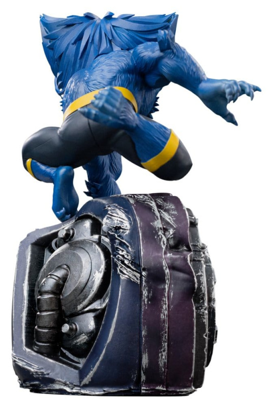Avengers: Doomsday MiniCo Mini Figure Beast (Hank McCoy) 17 cm 4