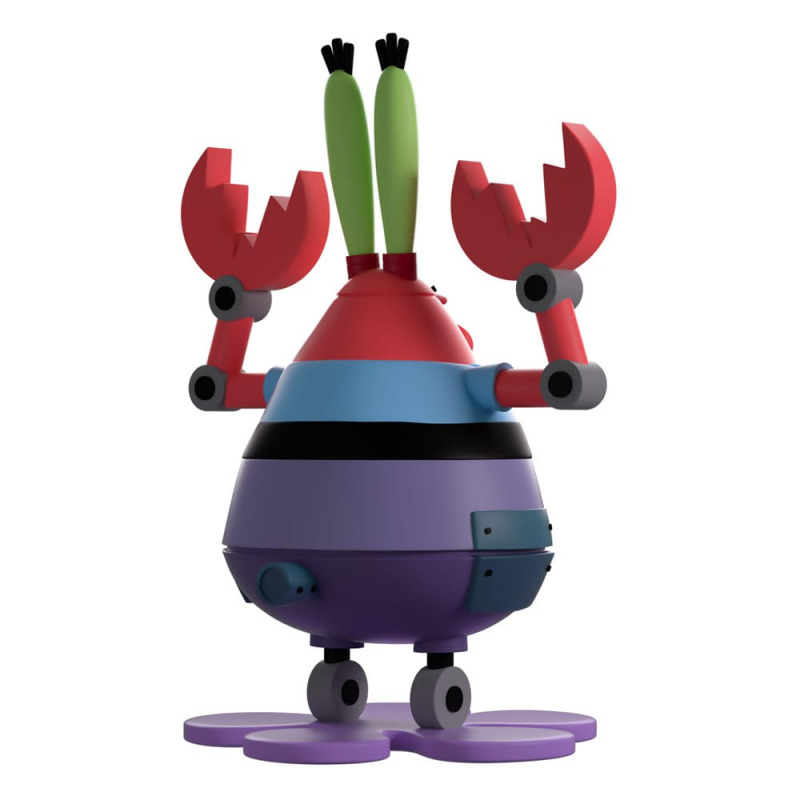 SpongeBob SquarePants Vinyl Figure Robot Mr. Krabs 13 cm 2