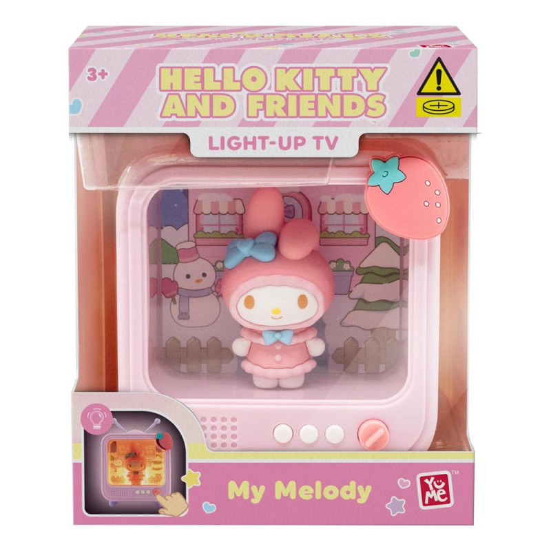Sanrio Bedside Light TV Series Mini Figures Hello Kitty and Friends 8 cm Display (8) 6