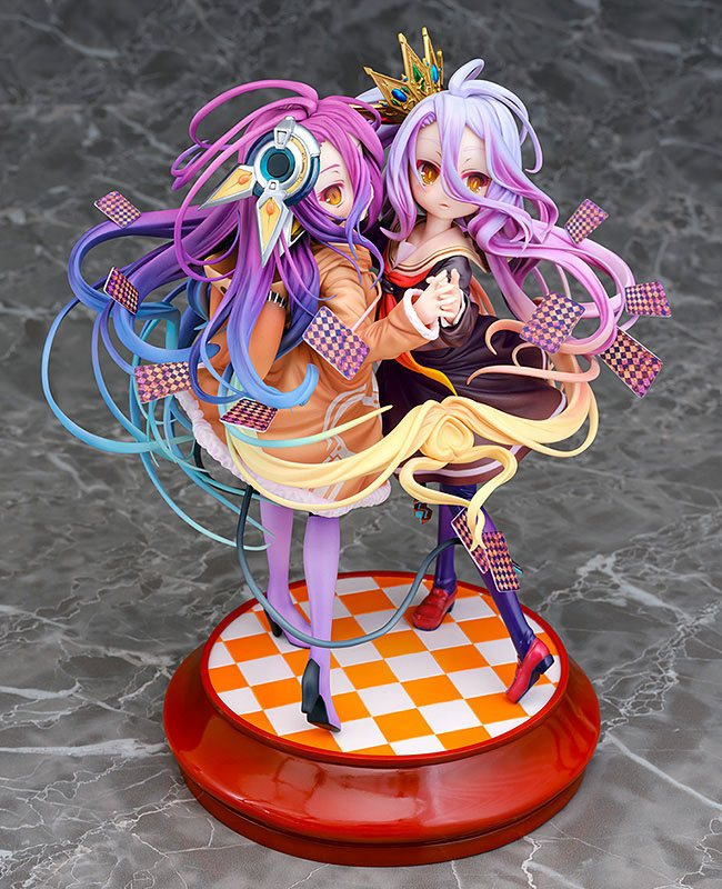 No Game No Life Statue 1/7 Shiro & Schwi 22 cm 3