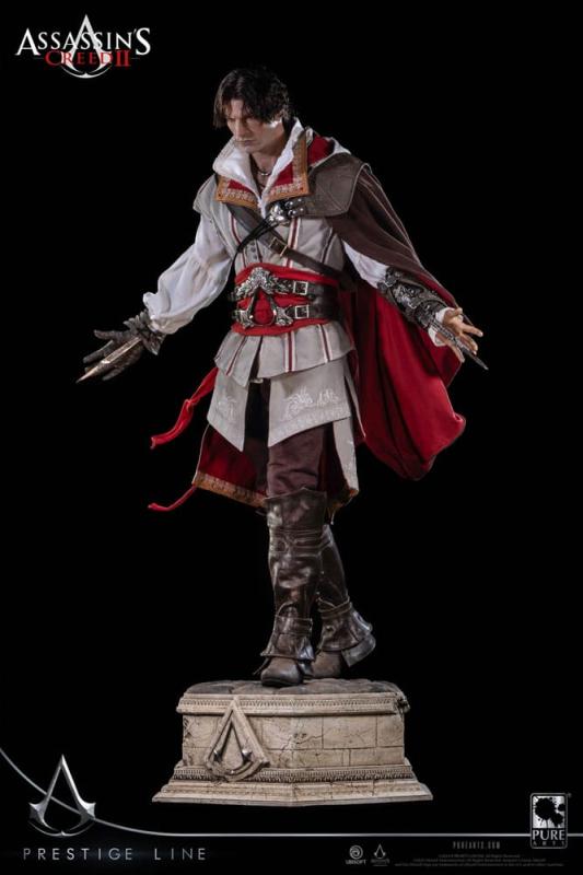 Assassin´s Creed Prestige Line Statue 1/2 Ezio Auditore 110 cm