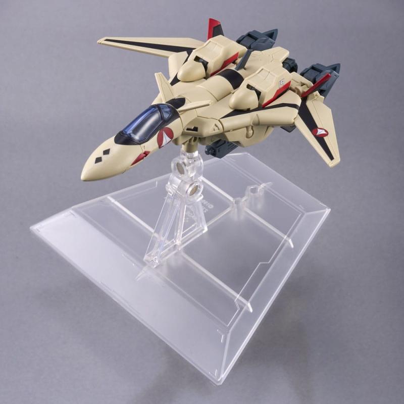 Macross Plus Tiny Session Vehicle mit Action Figure YF-19 (Isamu Alva Dyson Use) with Myung Fang Lov