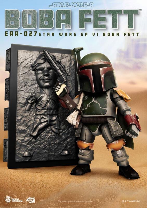 Star Wars Episode VI: Boba Fett 16 cm Egg Attack Action Figure - Beast Kingdom Toys