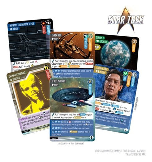 Star Trek: Captain's Chair Card Game: Duty and Honor *English Version* 6