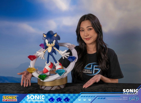 Sonic The Hedgehog Sonic Frontiers Resin Statue Sonic 42 cm 2