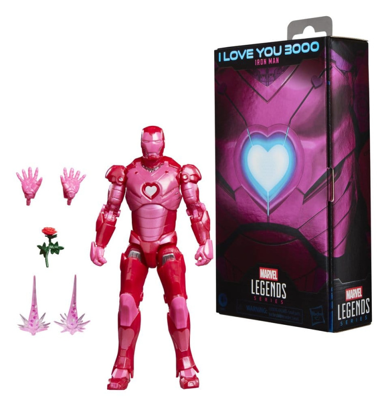 Marvel Legends Action Figure I Love You 3000 Iron Man 15 cm 5