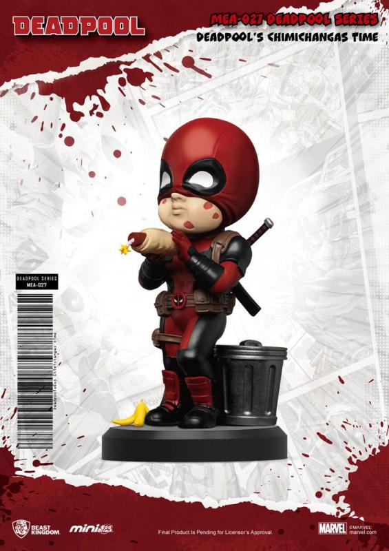 Marvel: Deadpool (6) 8 cm Mini Egg Attack Figure - Beast Kingdom Toys
