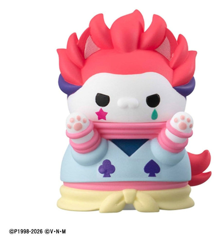 Hunter x Hunter Mega Cat Project Mini Figures Nyanter x Nyanter Hunter x Cat 3 cm Blind Box Assortme 5