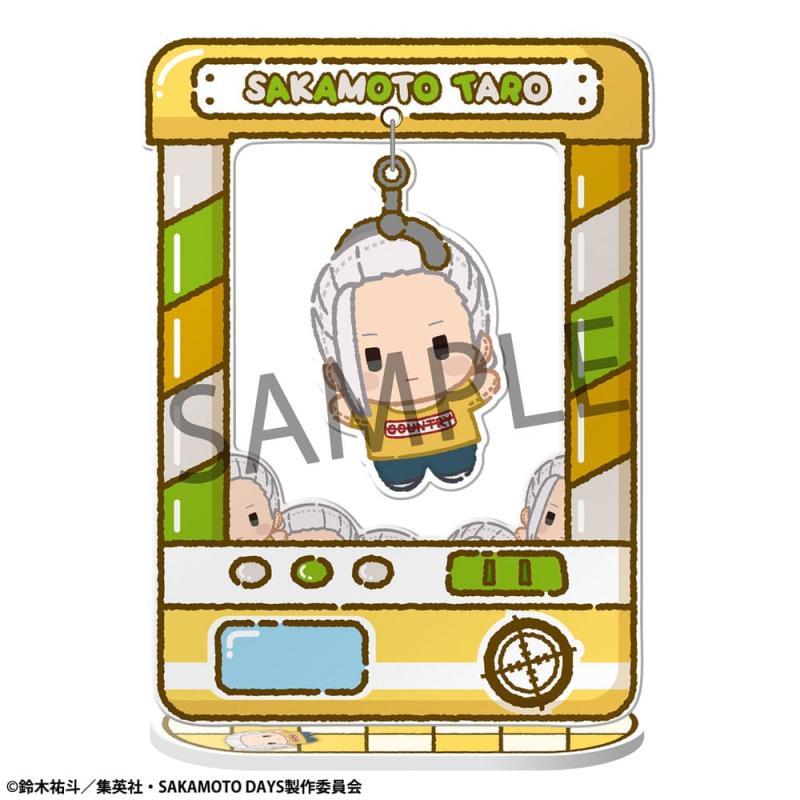 Sakamoto Days TokoToko Acrylic Figure Chara Catcher 9 cm Display (8) 2