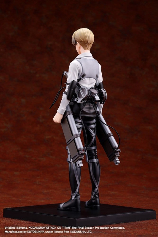 Attack on Titan: The Final Season Oshi Works PVC Figure Armin Arlert The Final Season Ver. 23 cm 2