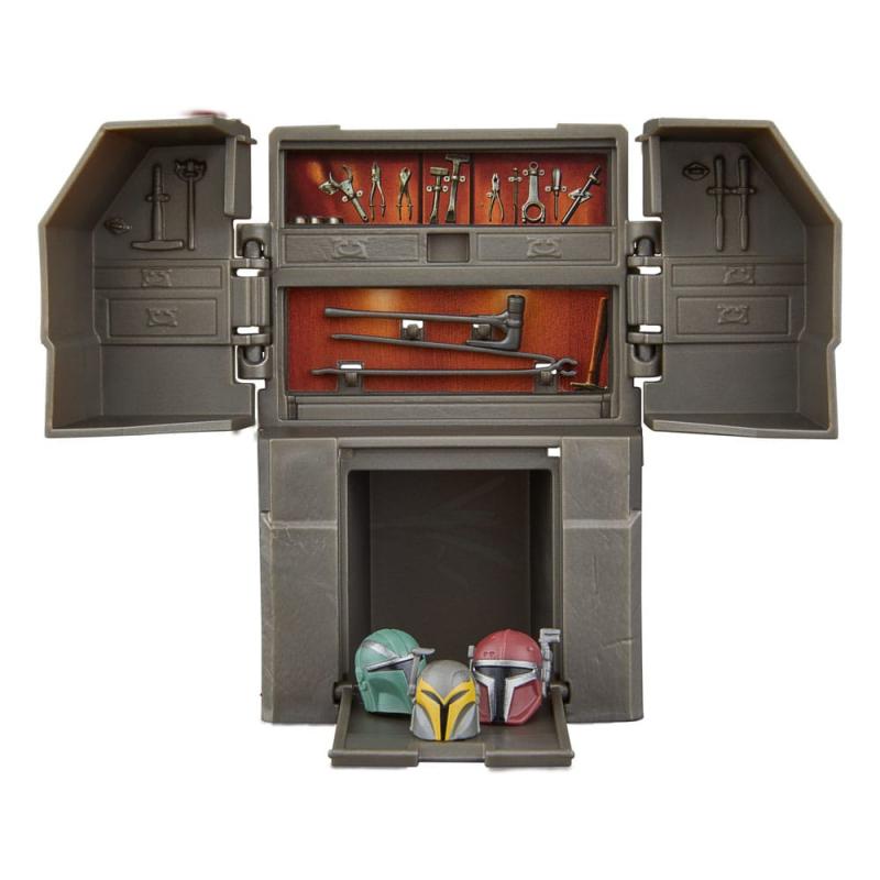 Star Wars The Mandalorian Vintage Collection The Armorer's Forge with The Armorer (Lakeside Covert W 9