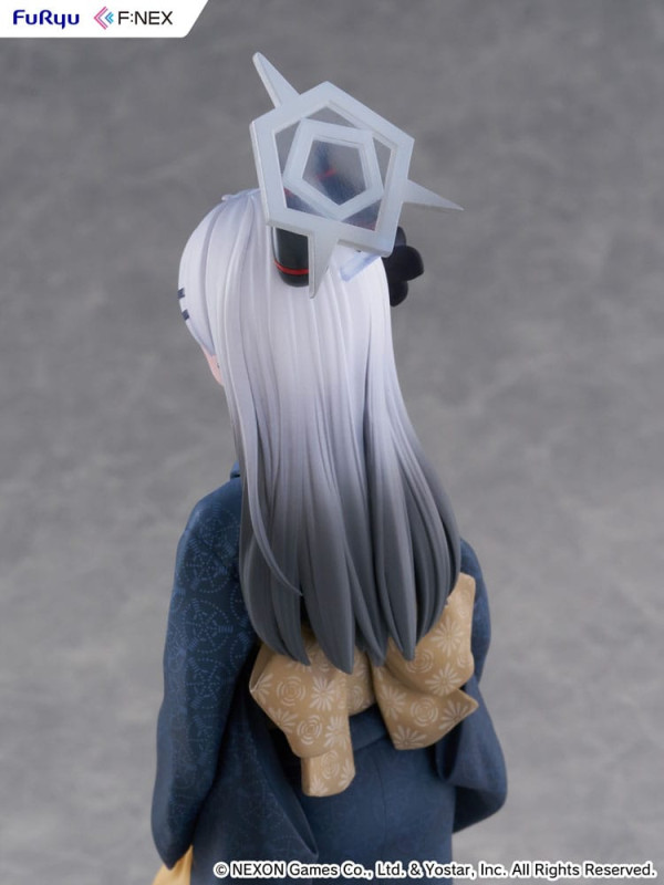 Blue Archiv F:Nex PVC Statue 1/7 Kayoko (NewYear) 27 cm 13
