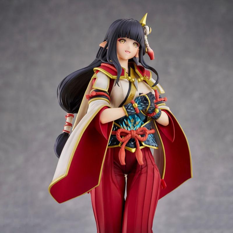 Monster Hunter Rise Statue PVC Hinoa the Quest Maiden 27 cm