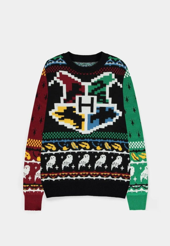 Harry Potter Christmas Sweater Hogwarts Size S 2