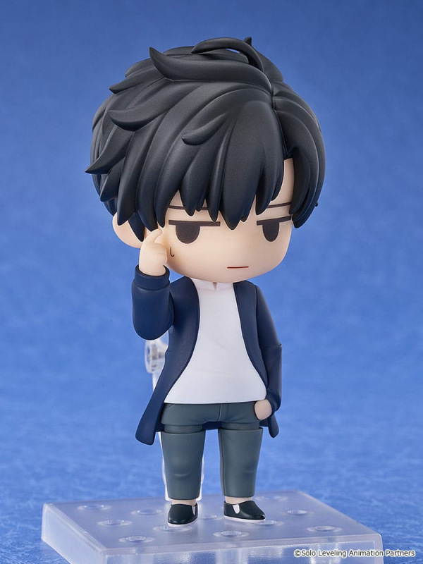 Solo Leveling Nendoroid Doll Action Figure Sung Jinwoo 10 cm 3