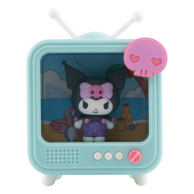 Sanrio Bedside Light TV Series Mini Figures Hello Kitty and Friends 8 cm Display (8) 9