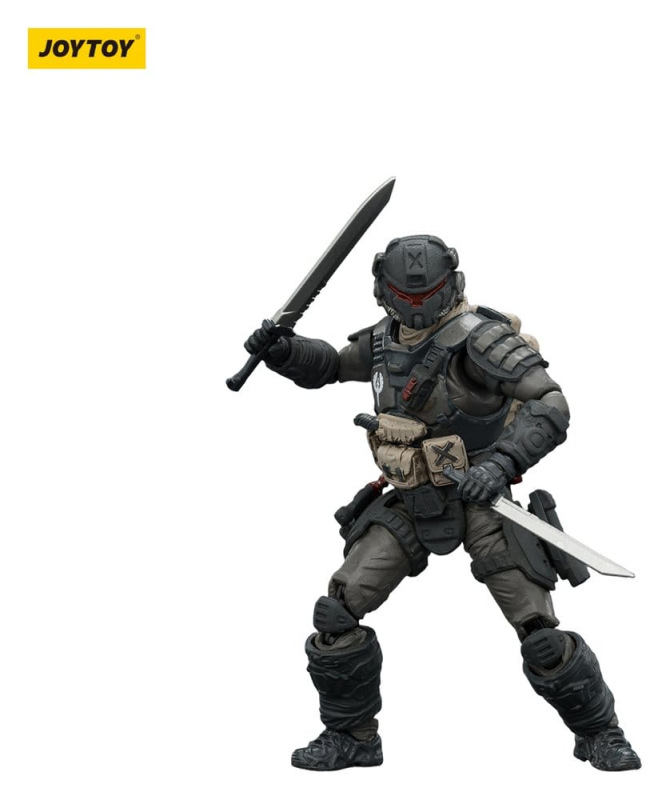 Dark Source Action Figure Steel Ride Corps Assaulter Echo 8 cm 9