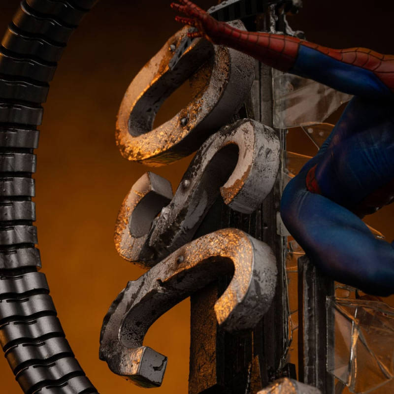 Spider-Man Art Scale Statue 1/10 Spider-Man 10th Anniversary 29 cm 10