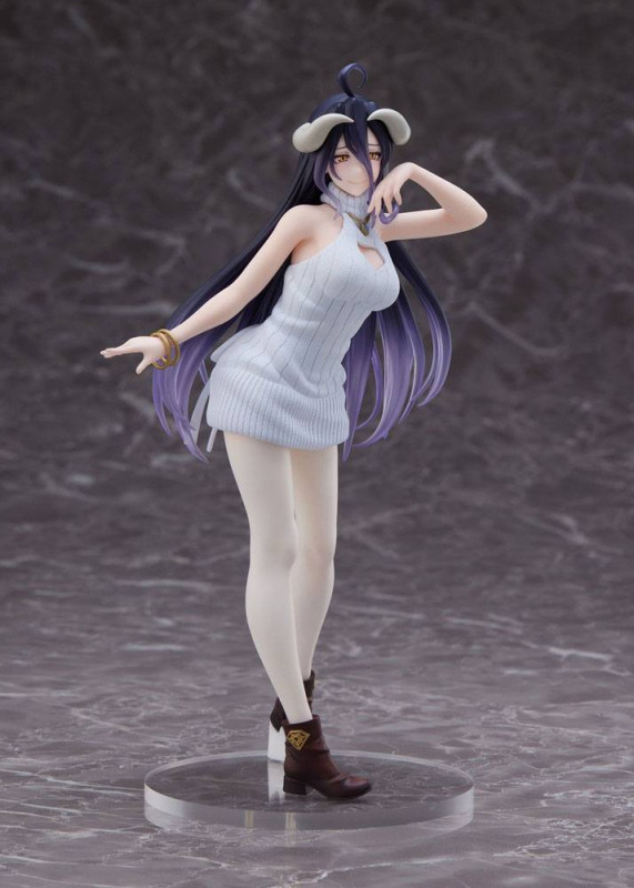 Overlord IV Coreful PVC Statue Albedo Knit Dress Ver. 20 cm 4