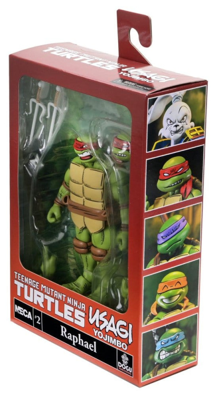 Teenage Mutant Ninja Turtles x Usagi Yojimbo Ultimate Action Figure Raphael 18 cm 2