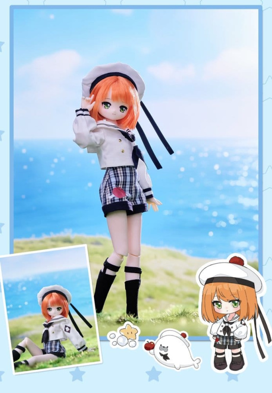 SyncyLand Action Figures 6-Pack OOTD Series 23 cm Blind Box 11