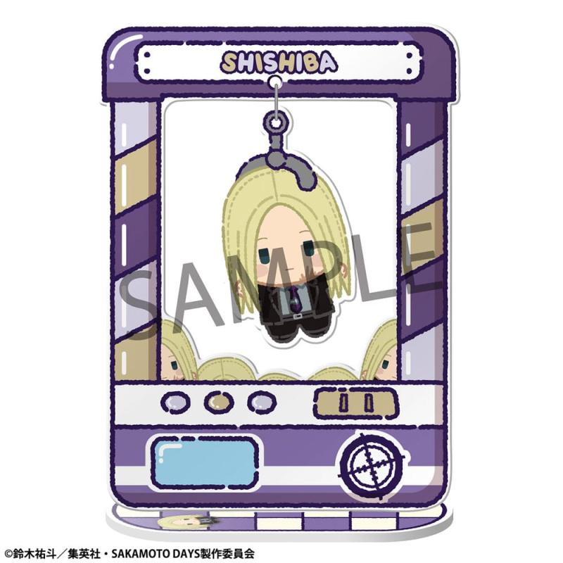 Sakamoto Days TokoToko Acrylic Figure Chara Catcher 9 cm Display (8) 7