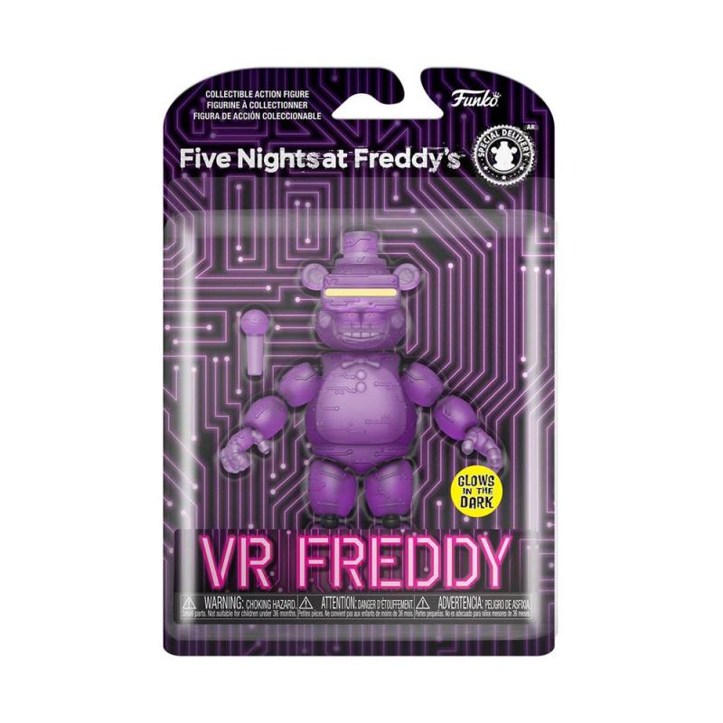 Five Nights at Freddy's Action Figure Freddy w/S7 (GW) 13 cm