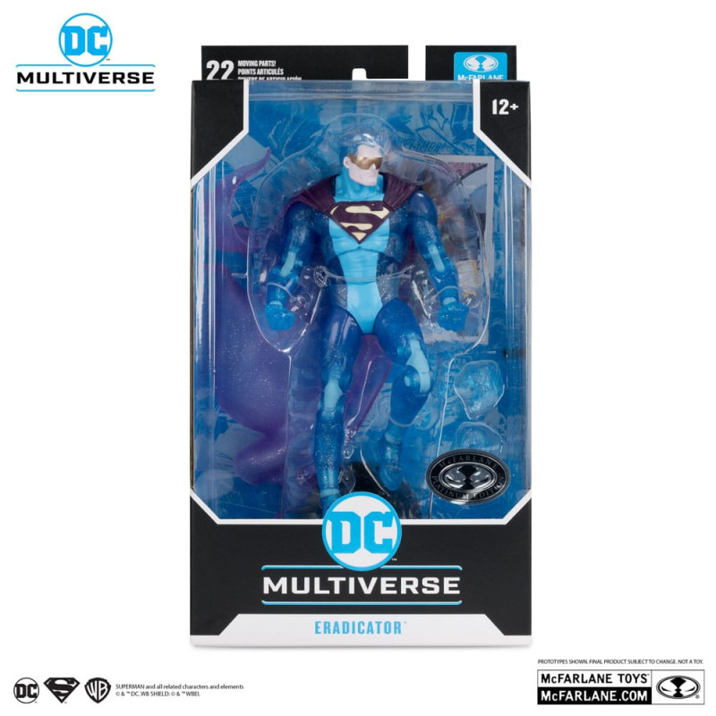 Return of Superman DC Multiverse Action Figure Eradicator (Platinum Edition) 18 cm 3