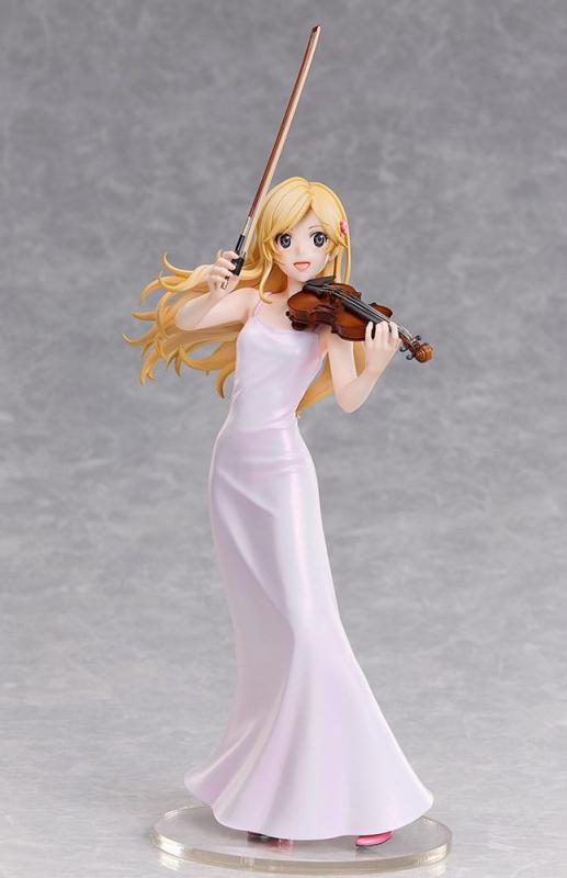 Your Lie in April Statue 1/7 Kaori Miyazono Again Ver. 21 cm 4