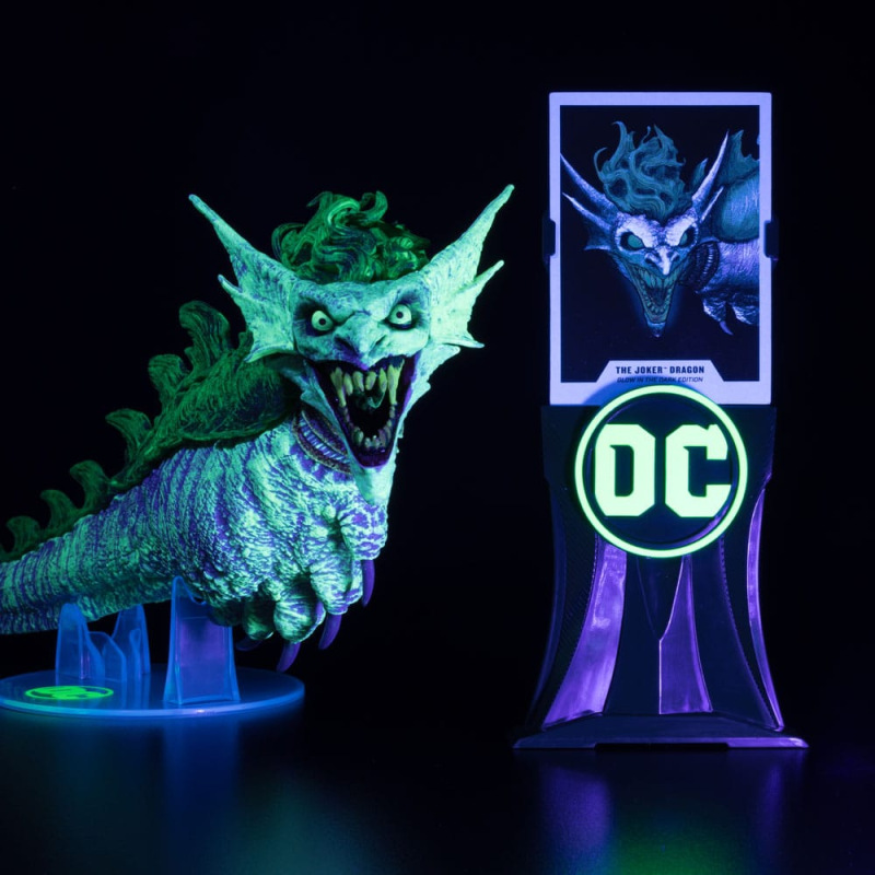 Dark Nights: Metal DC Multiverse Action Figure The Joker Dragon Glow in the Dark Edition (Gold Label 2