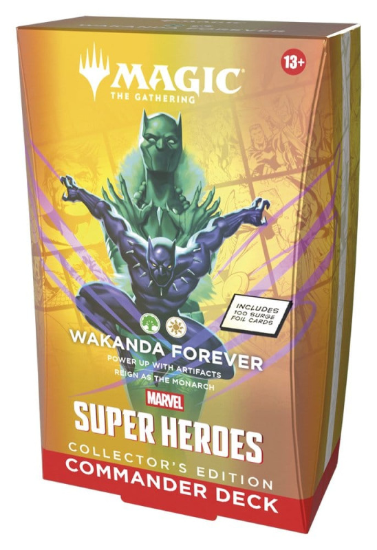 Magic the Gathering Marvel Super Heroes Collector's Edition Commander Decks Case (4) english 6
