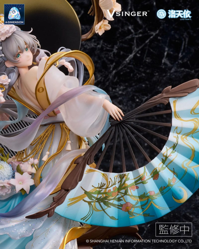 Vsinger PVC Statue 1/7 Vsinger Luo Tianyi The Flowing Moonlight 31 cm 9