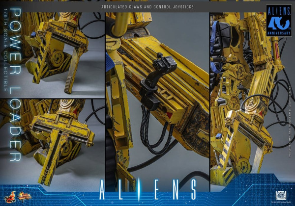 Alien Movie Masterpiece Action Figure 1/6 Power Loader 52 cm 10