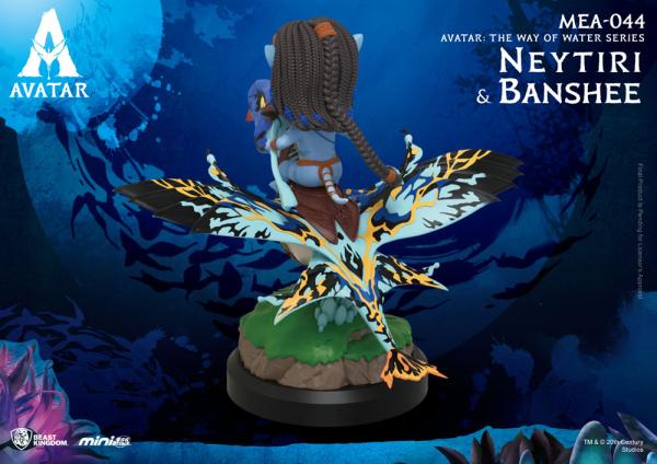 Avatar The Way of Water: Neytiri 8 cm Mini Egg Attack Figure - Beast Kingdom Toys