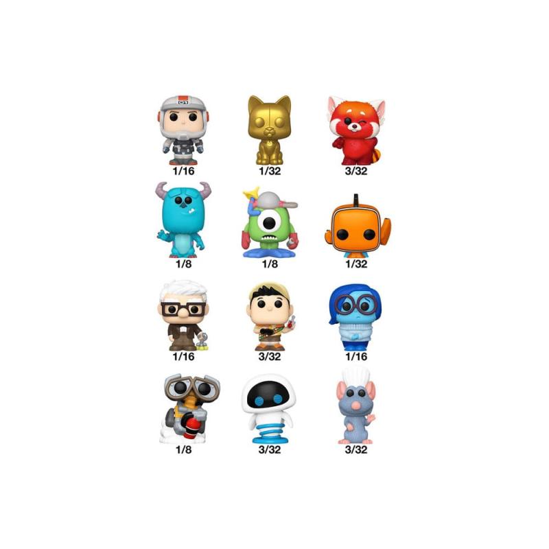 Pixar Bitty POP! Vinyl Figure Display (32) 2,5 cm 1