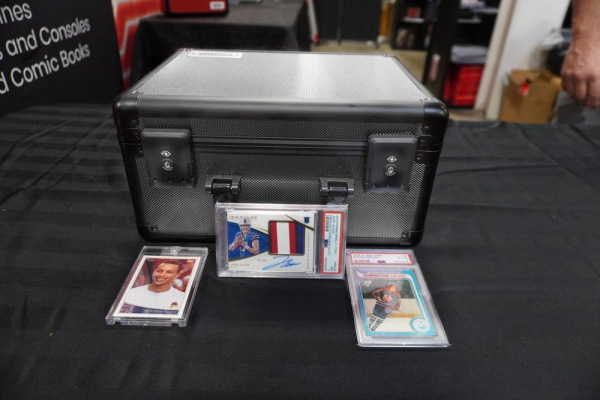 Evoretro Trading Card Storage Box for 90 Cards X Gray 5