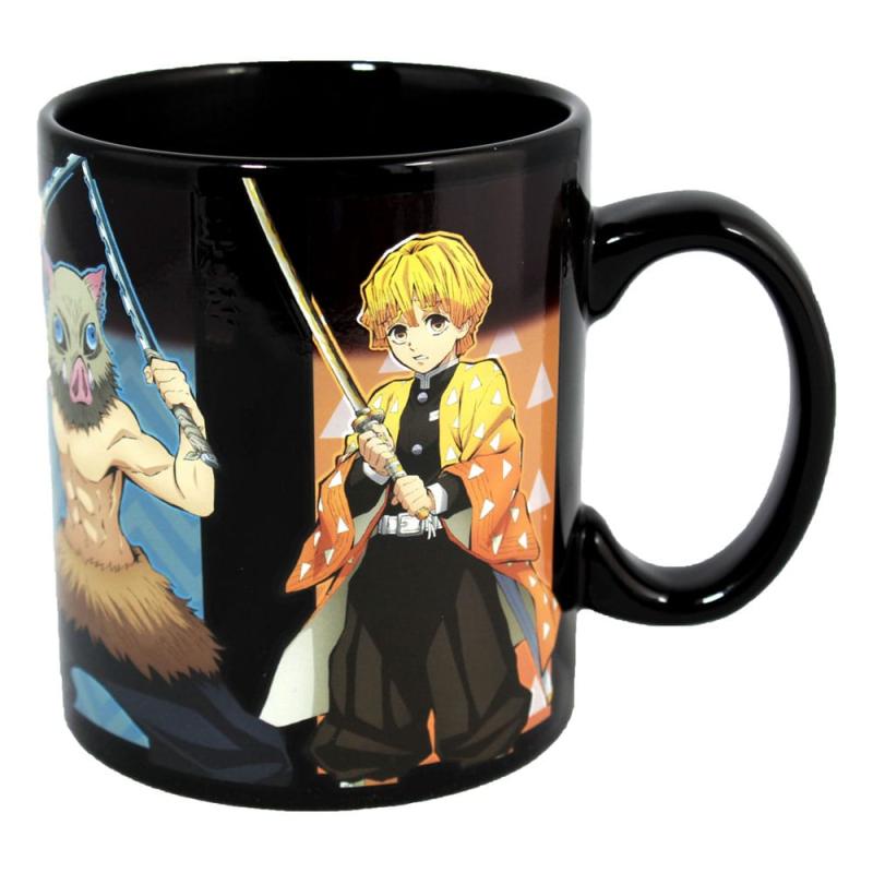 Demon Slayer Heat Change Mug Groupe 473 ml 4