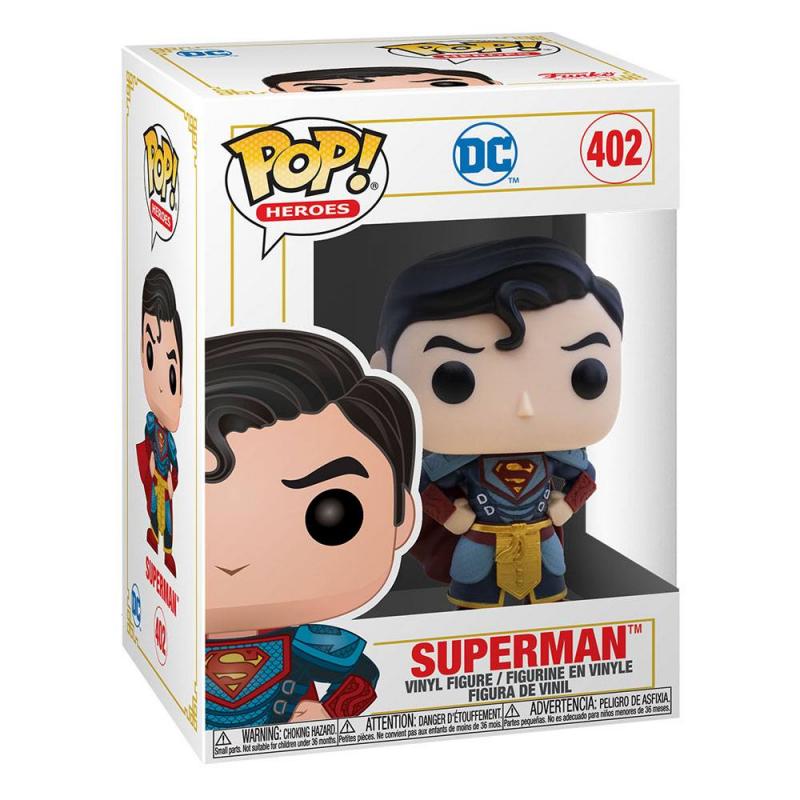 DC Imperial Palace: Superman 9 cm POP! Heroes Vinyl Figure - Funko