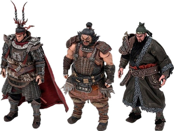Romance of the Three Kingdoms Collectible Set Action Figures 1/12 Ode of Heroes (Deluxe)
