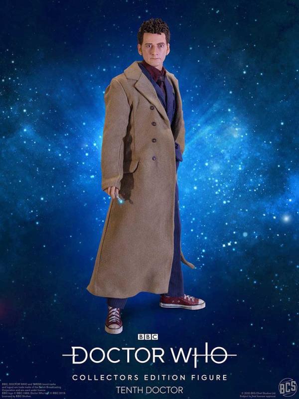 Doctor Who: Tenth Doctor Collector Edition 1/6 Action Figure - Big Chief Studios