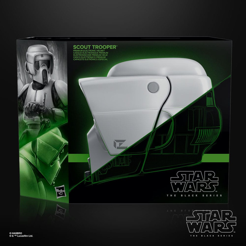 Star Wars Black Series Electronic Helmet Scout Trooper 9