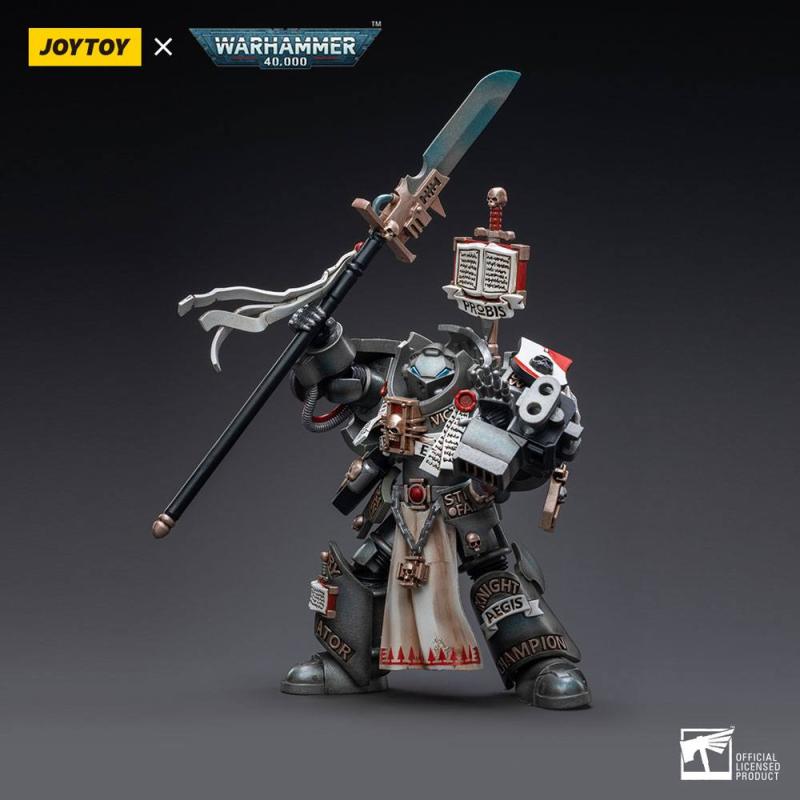 Warhammer 40k: Grey Knights Terminator Jaric Thule 1/18 Action Figure - Joy Toy (CN)