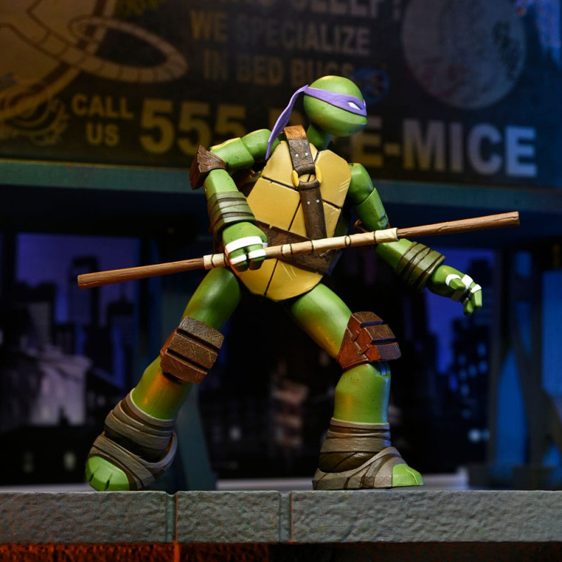 Teenage Mutant Ninja Turtles Action Figure Ultimate Donatello 18 cm 10