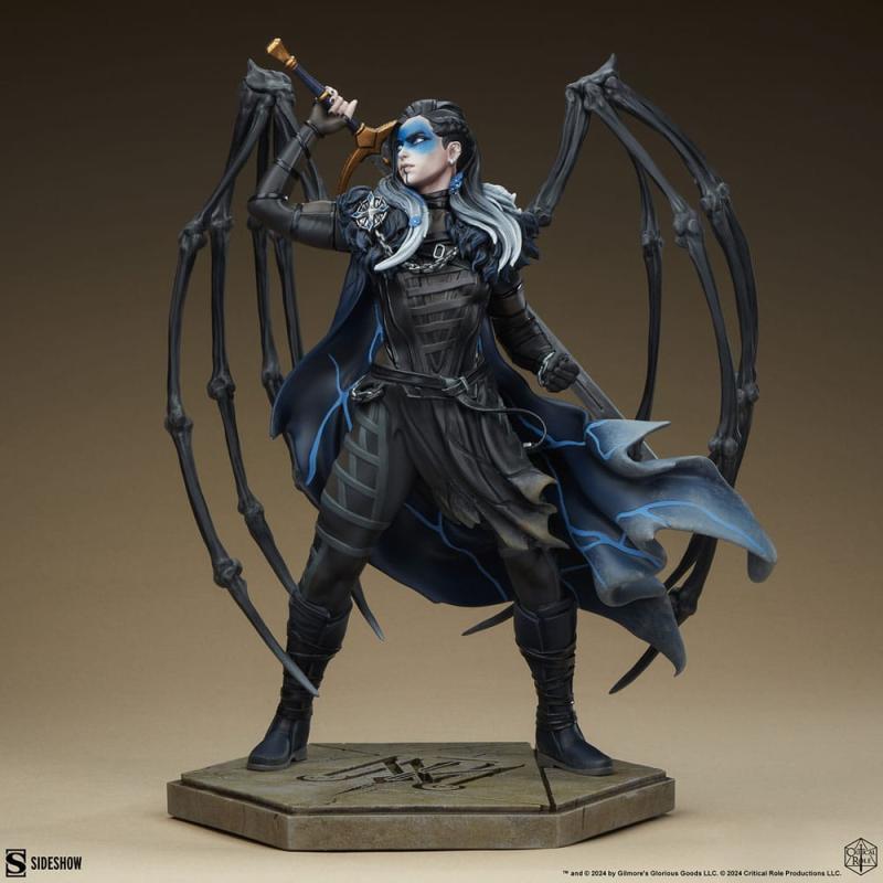 Critical Role Statue Yasha Nydoorin - Mighty Nein 30 cm 11